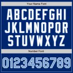 Personalized Light Blue Yellow Baseball Jersey Custom Name Number Authentic Split Fashion Team Personalized Royal Light Blue-Yellow