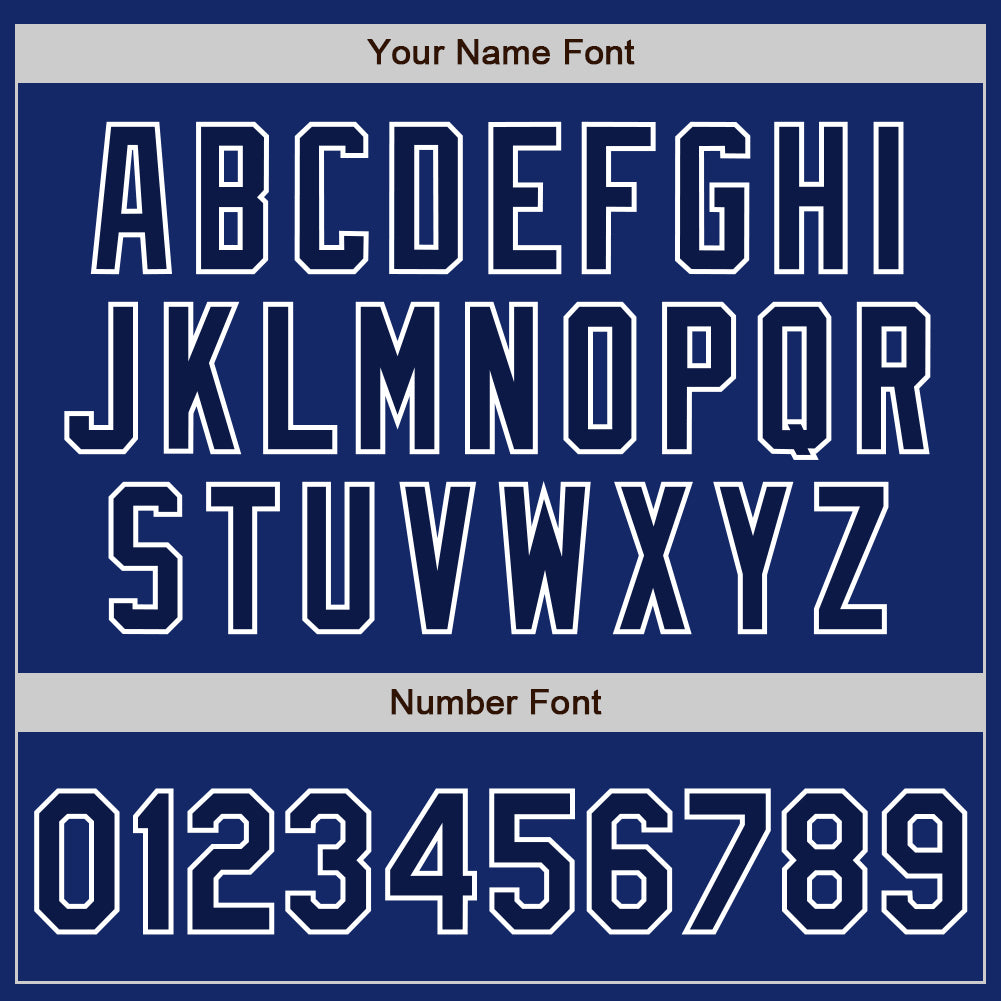 Personalized Royal Navy-White Authentic Raglan Sleeves Baseball Jersey Team Custom Name and Number Custom Name Number Baseball Jersey - Personalized Royal Navy-White Authentic Raglan Sleeves Personalized Royal Navy-White - Image 5