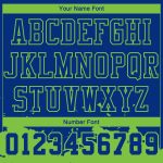 Custom Neon Green Basketball Jersey with Sublimation Design, Personalized Team Name and Number, Round Neck Suit Personalized