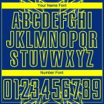 Custom Neon Yellow Geometric Shapes Soccer Jersey with Name and Number - Personalized Team Uniform Personalized Royal Neon