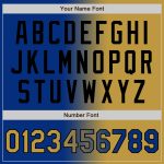 Custom Name Number Varsity Jacket - Personalized Royal Old Gold-Black Bomber Grad Fashion Full-Snap Team Letterman Jacket