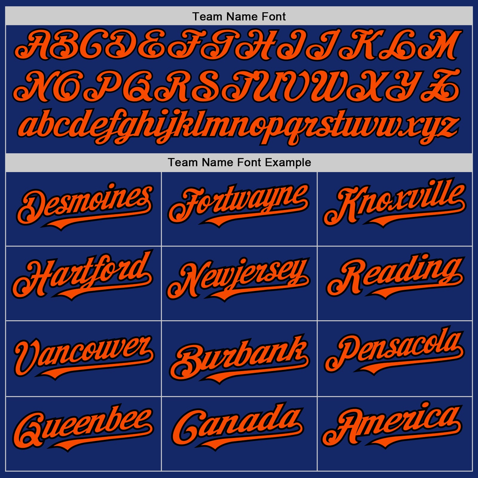 Personalized Royal Orange-Black Authentic Raglan Sleeves Baseball Jersey Team Custom Name and Number Custom Name and Number Personalized Baseball Jersey - Orange-Black Authentic Raglan Sleeves Team Gear Personalized Royal - Image 4