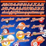 Custom Name Number Billiards Polo Shirt - Personalized Royal Orange-White 3D Pattern Performance Design Personalized Royal