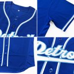 Personalized Authentic Baseball Jersey in Royal Orange and White Personalized Royal Orange-White Authentic Baseball Jersey