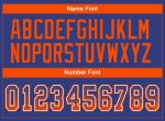 Customizable Orange-White Mesh Football Jersey with Personalized Name and Number - Drift Fashion Team Apparel Personalized