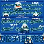 Custom Name and Number Personalized 3D Pattern Sharks Basketball Shorts in Royal Pea Green - Authentic Team Apparel Personalized