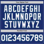 Custom Team Baseball Jersey with Personalized Name and Number - Royal Purple and Teal Sleeveless Design Personalized Royal