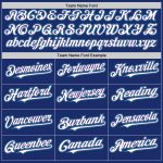 Custom Team Baseball Jersey with Personalized Name and Number - Royal Purple and Teal Sleeveless Design Personalized Royal