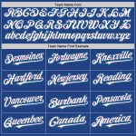 Custom Team Name and Number Baseball Jersey - Royal Purple and Teal Authentic Throwback Mesh Jersey Personalized Royal Purple-Teal
