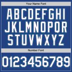 Custom Team Name and Number Baseball Jersey - Royal Purple and Teal Authentic Throwback Mesh Jersey Personalized Royal Purple-Teal