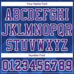 Custom Name and Number Sublimation Basketball Jersey in Royal Purple-White Round Neck Design - Personalized Team Suit Personalized