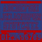 Custom Name Number Basketball Jersey Sublimation Round Neck Royal Red Color Splash Suit Personalized Royal Red Color Splash