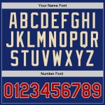 Personalized Red Cream Throwback Basketball Jersey - Authentic Custom Sports Apparel Personalized Royal Red-Cream Authentic