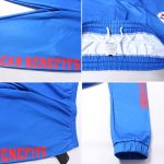 Custom Team Name Number Personalized Royal Red Fleece Jogger Sweatpants Personalized Royal Red Fleece Jogger Sweatpants Team