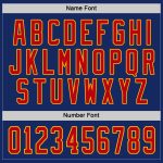 Custom Royal Red and Gold Hockey Jersey - Personalized Sports Apparel Personalized Royal Red-Gold Hockey Jersey