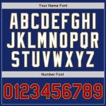 Custom Name and Number Baseball Jersey, Personalized Royal Red-Old Gold Raglan Sleeves Personalized Royal Red-Old Gold Authentic