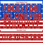 Custom 3D American Flag Jersey - Unisex Red-White Two-Button Softball Shirt with Personalized Name and Number Personalized