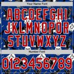 Custom American Eagle Baseball Jersey with 3D Pattern Design - Personalized Royal Red-White Team Name and Number Personalized
