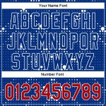 Custom Name and Number Authentic Baseball Jersey with 3D Geometric Halftone Dots in Royal Red and White Pattern Personalized