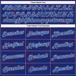 Custom City Edition Basketball Jersey - Personalized Royal Red-White Team Name and Number Personalized Royal Red-White Authentic