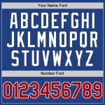 Personalized Authentic Throwback Baseball Jersey - Royal Red and White Colors Personalized Royal Red-White Authentic Throwback