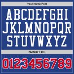 Personalized Authentic Basketball Jersey in Royal Red and White - Throwback Style Personalized Royal Red-White Authentic
