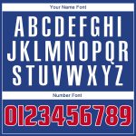 Custom Royal Red White Basketball Jersey - Personalized Throwback Design with Name and Number Personalized Royal Red-White