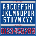 Personalized Authentic Rib-Knit Baseball Jersey Shirt in Royal Red-White Personalized Royal Red-White Authentic Throwback
