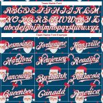Custom Name and Number Christmas Baseball Jersey - 3D Authentic Red-White Design Personalized Royal Red-White Christmas 3D
