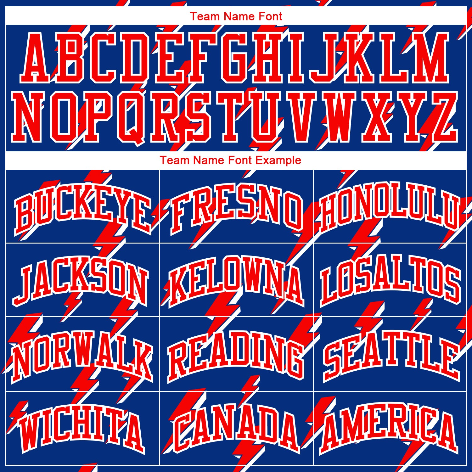 Personalized Royal Red-White Lightning Shapes Round Neck Sublimation Basketball Suit Jersey Team Custom Name and Number Custom Personalized Basketball Jersey with Team Name and Number - Royal Red-White Lightning Round Neck Sublimation Suit Personalized - Image 3