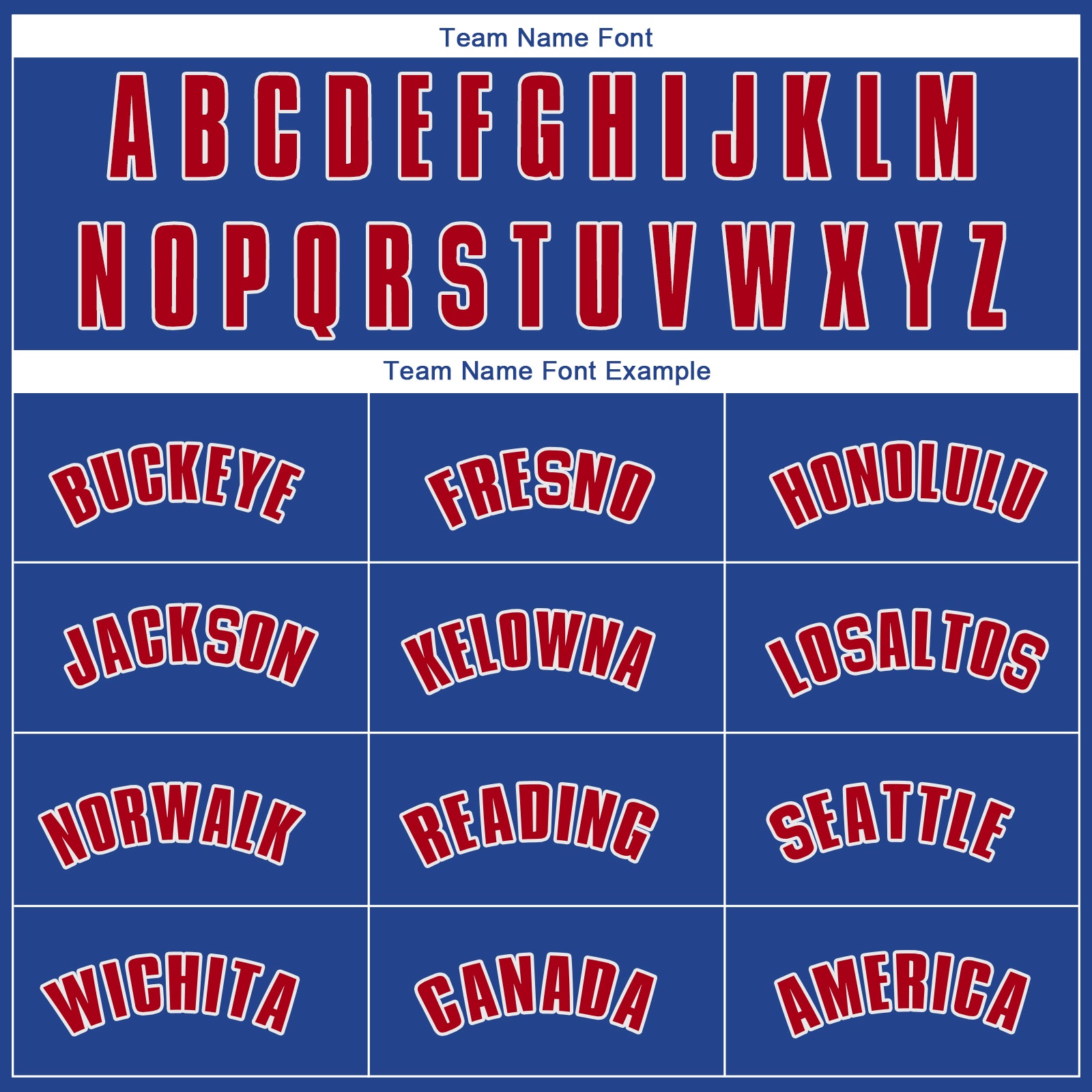 Personalized Royal Red-White Performance T-Shirt Team Custom Name and Number Custom Name Number Performance T-Shirt for Teams - Personalized Red and White Apparel Personalized Royal Red-White Performance - Image 4