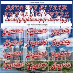 Custom Philadelphia City Edition 3D Varsity Letterman Jacket - Personalized Red-White Bomber with Name & Number Personalized