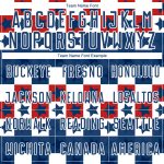 Custom Soccer Jersey with Personalized Name and Number, Royal Red-White Stars and Squares Design Personalized Royal Red-White