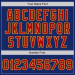 Custom Name and Number Baseball Jersey - Personalized Royal Red-Yellow Authentic Raglan Sleeves Personalized Royal Red-Yellow