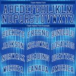 Personalized Royal Blue Sublimation Basketball Jersey with Custom Name and Number - Round Neck Team Suit Personalized Royal