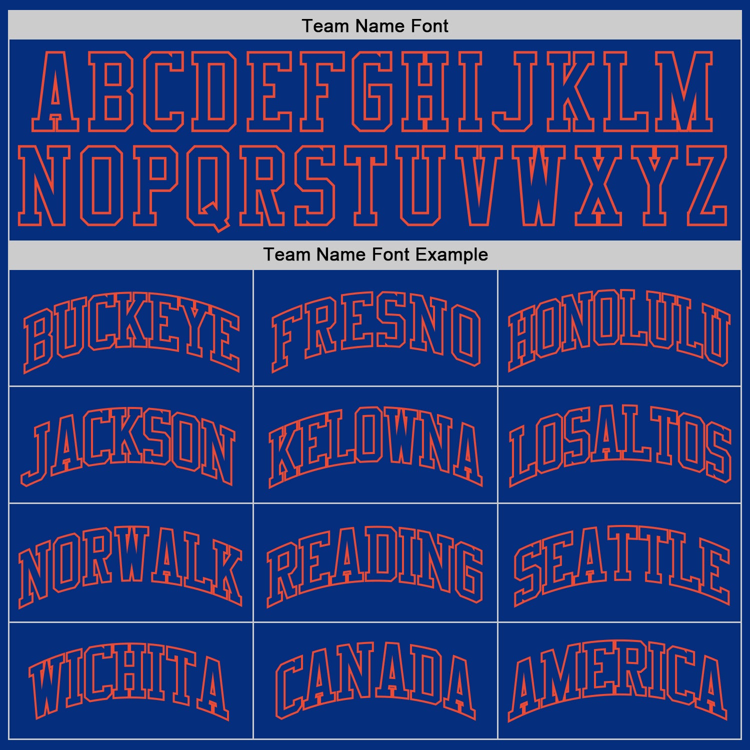Personalized Royal Royal-Orange Authentic Throwback Basketball Jersey Team Custom Name and Number Personalized Custom Name and Number Authentic Orange Throwback Basketball Jersey - Team Apparel Personalized Royal Royal-Orange - Image 4