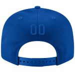 Custom Name and Number Adjustable Snapback Hat - Personalized Royal Red Stitched Team Cap Personalized Royal Royal-Red Stitched