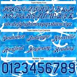 Custom Name and Number Personalized Royal-White 3D Anchor Basketball Shorts Authentic Team Gear Personalized Royal Royal-White