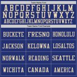 Custom Name & Number Vintage USA Flag Football Jersey - Personalized Cream Mesh Authentic Team Apparel Personalized Royal