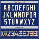 Custom Name and Number Vintage USA Flag Baseball Jersey - Authentic Raglan Sleeve Cream Team Shirt Personalized Royal Vintage