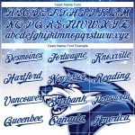 Custom Name and Number 3D Pattern Animal Wolf Baseball Jersey - Personalized Royal White Team Apparel Personalized Royal