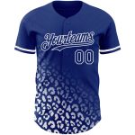 Custom Leopard Print Baseball Jersey with 3D Pattern Design - Personalized Team Jersey with Name & Number - Authentic Fashion Wear