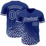 Custom Leopard Print Baseball Jersey with 3D Pattern Design - Personalized Team Jersey with Name & Number - Authentic Fashion Wear
