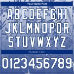 Custom Name and Number Basketball Jersey with 3D Seashells and Starfishes Design - Personalized Royal White Team Jersey Personalized