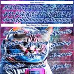 Personalized Space Astronaut T-Shirt with Custom Name & Number, Royal White 3D Pattern Design - Performance Tee Personalized
