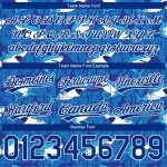 Custom Name Number Authentic Basketball Shorts with 3D Shark Pattern - Personalized Royal White Team Gear Personalized Royal