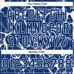 Custom Name and Number 3D Abstract White Tiger Varsity Bomber Jacket - Personalized Full-Snap Letterman Design Personalized