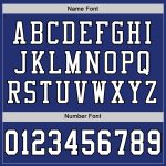 Custom Authentic Football Jersey - Personalized Royal White & Black Mesh Personalized Royal White-Black Mesh Authentic Football