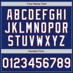 Custom Baseball Jersey with Personalized Name and Number - Royal White-Crimson 3 Colors Arm Shapes Authentic Team Apparel