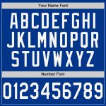 Personalized Authentic Baseball Jersey in White-Gold Royal Style Personalized Royal White-Gold Authentic Baseball Jersey